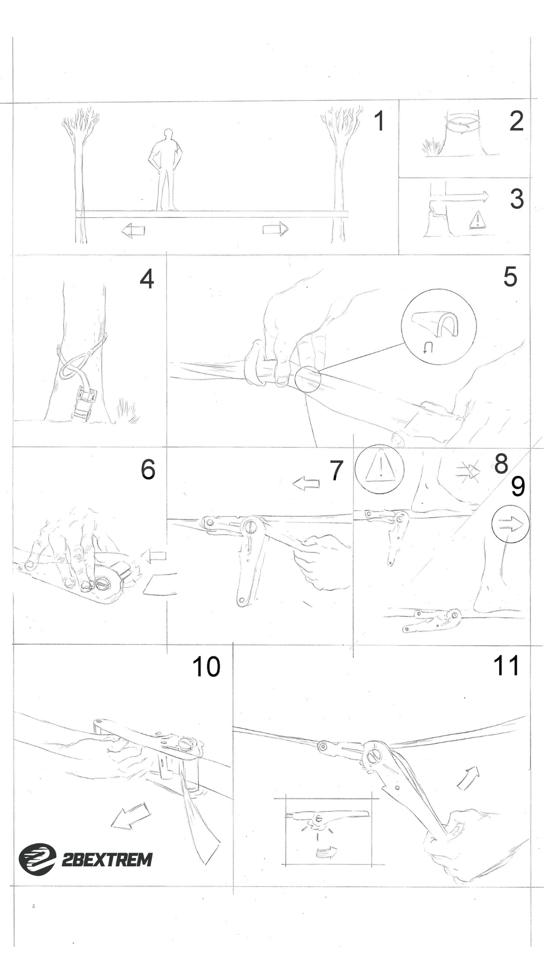 Voici comment installer votre SlackLine